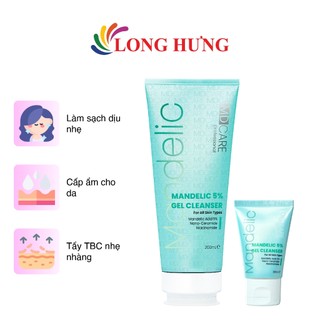 Gel rửa mặt MD CARE Mandelic 5% (30ml/200ml)