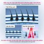 Máy Triệt Lông Lạnh URMINE IPL ICE COOLING 5°C | Tích Hợp Chế Độ Làm Đẹp | Không Đau, Triệt Lông Body, Nách, Tay — ảnh 8