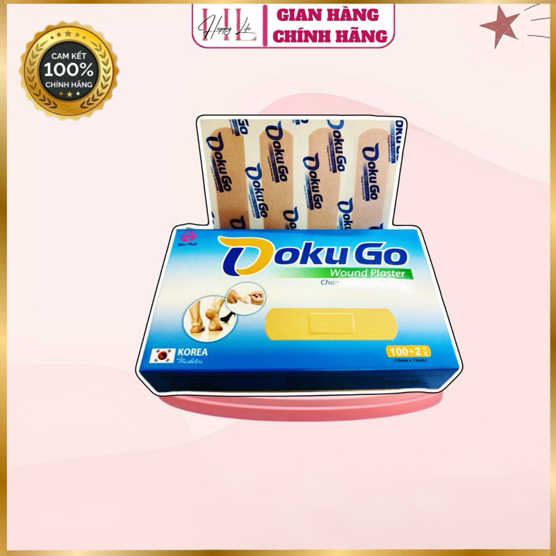 ✅[Chính hãng] Băng keo cá nhân dễ thương hoạ tiết hoạt hình thoáng khí tiện dụng chống thấm nước