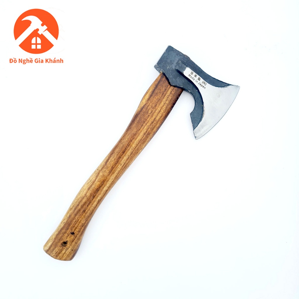 Búa rìu 700g cán gỗ chuyên dùng làm vườn, bổ củi,chặt cây | Shopee Việt Nam