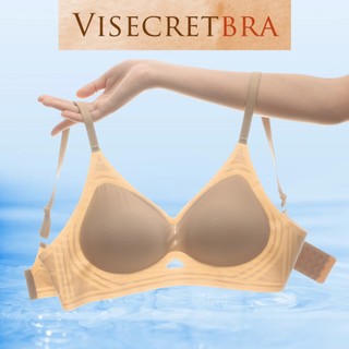 Áo Lót Áo Bra Áo Ngực Nữ Visecret Bra Mút Thoáng Khí Nâng Ngực Gom Quả Tạo Khe Mềm Mại Co Giãn Thoải Mái -- 250256