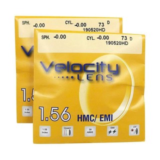 Tròng kính Velocity Hàn Quốc 1.56 - Chống trầy, chói và tia UV