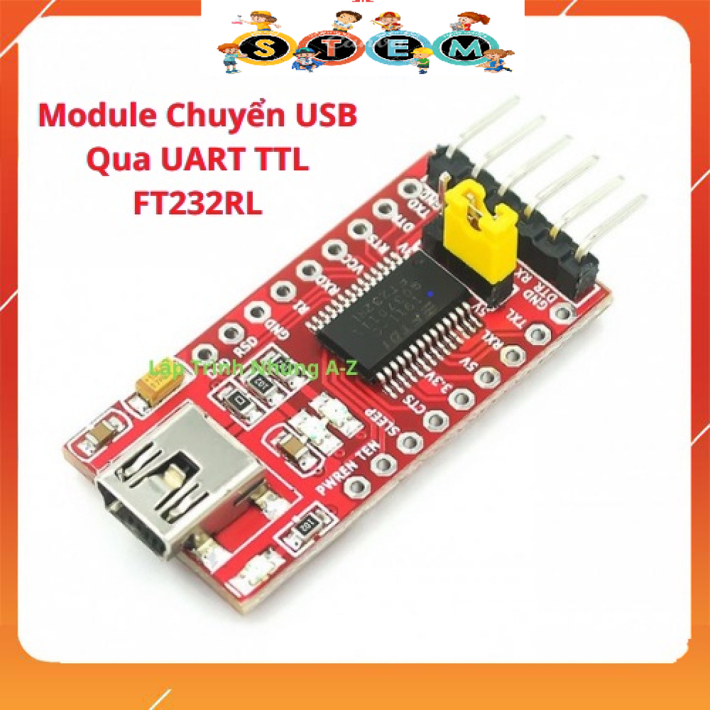 [Stem A-Z][G13] Module Chuyển USB Qua UART TTL FT232RL | Shopee Việt Nam