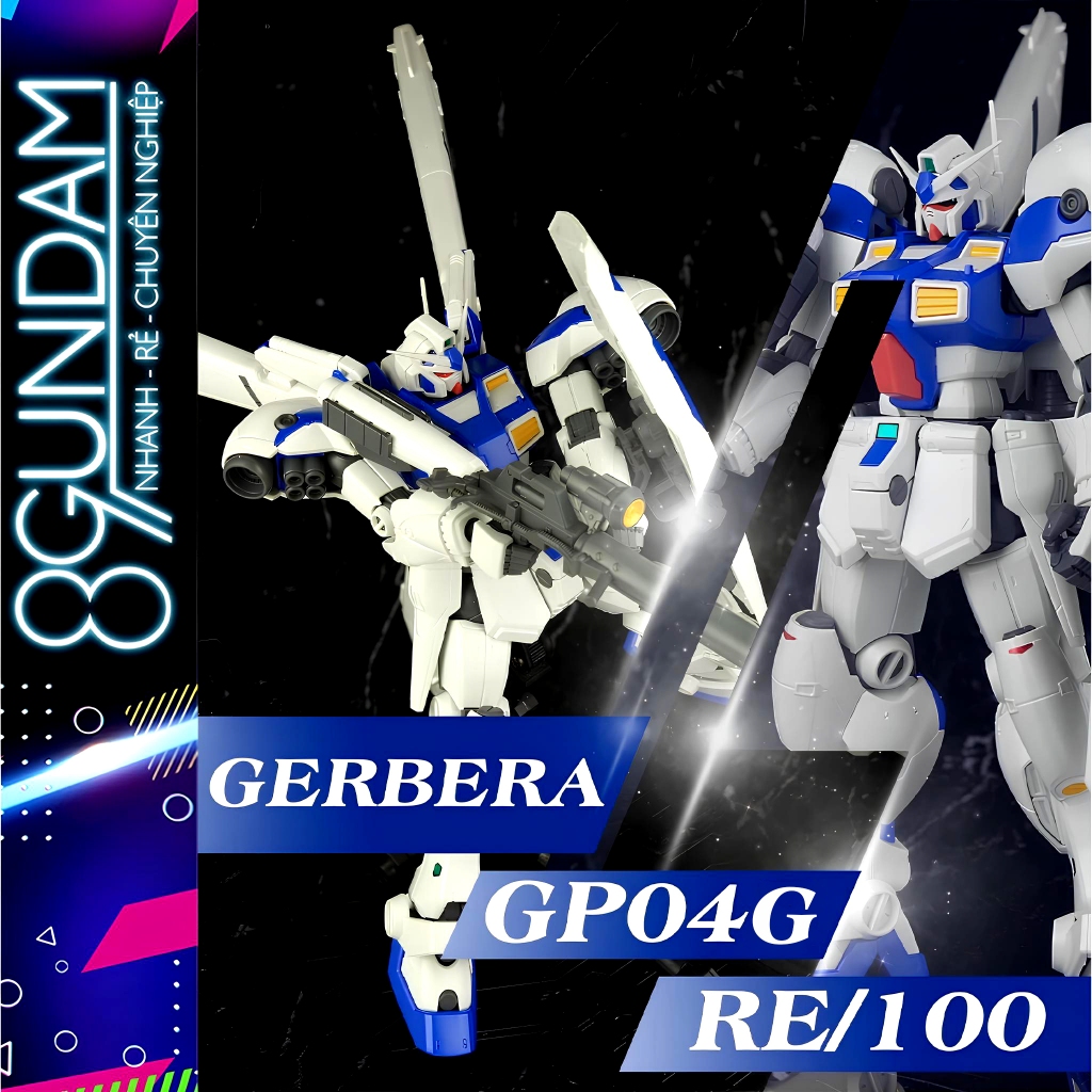 [CÓ SẴN] Mô Hình Lắp Ráp HG XF 808 TWFM Darilbalde Fighter (tặng kèm base + decal nước)