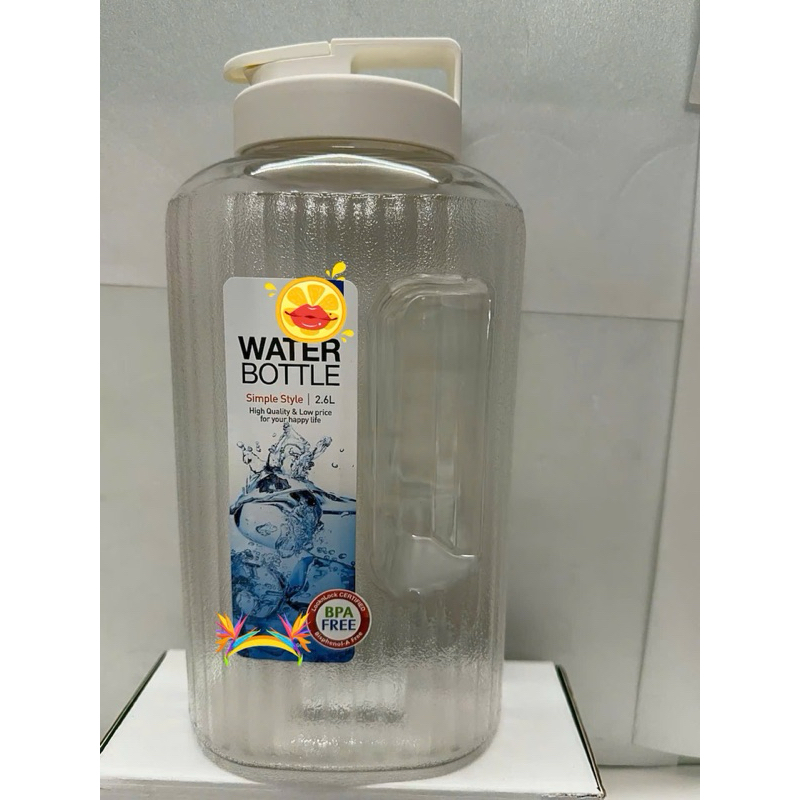 Bình Lock & Lock 2,6 L ( nắp xanh & nắp trắng )——-
