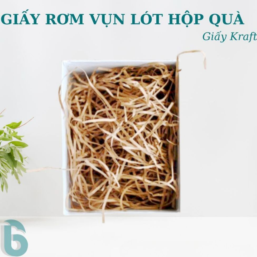 [RƠM] GIẤY RƠM, GIẤY VỤN LÓT QUÀ MÀU GIẤY KRAFT - BAOBIONLINE | Shopee ...