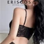 Áo croptop ren 2 xương quây cup ngang có gọng có mút lắp rời gợi cảm mặc cùng áo vest áo blazer sang chảnh Eriscos