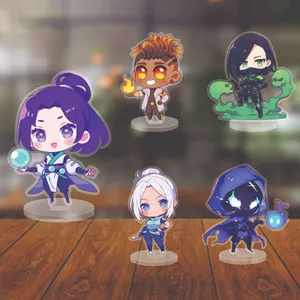 Mô hình Standee Nhân Vật Valorant - Chất liệu mica- Trang trí để bàn góc học tập (KT :12cm)