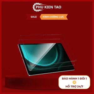 Kính cường lực Samsung Tab S10FE S9FE, S9, S9+, S9 Plus, S9 Ultra, A9, A9+, S8, S10+ cao cấp, chống vỡ, xước, full màn