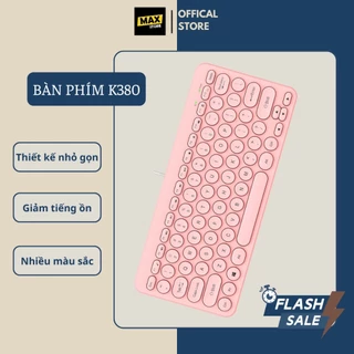 Bàn Phím, Bàn Phím Mini K380 Thiết Kế Nhỏ Gọn Giảm Tiếng Ồn Nhiều Màu Sắc - MaxStore
165.000
₫
-39%
4.6
Đã bán 24
Hà Nội
