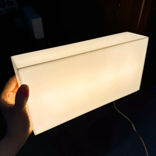 Phôi Hộp Mica Sáng Đèn – Hộp Đèn Trang Trí Bền Đẹp [Phôi]
