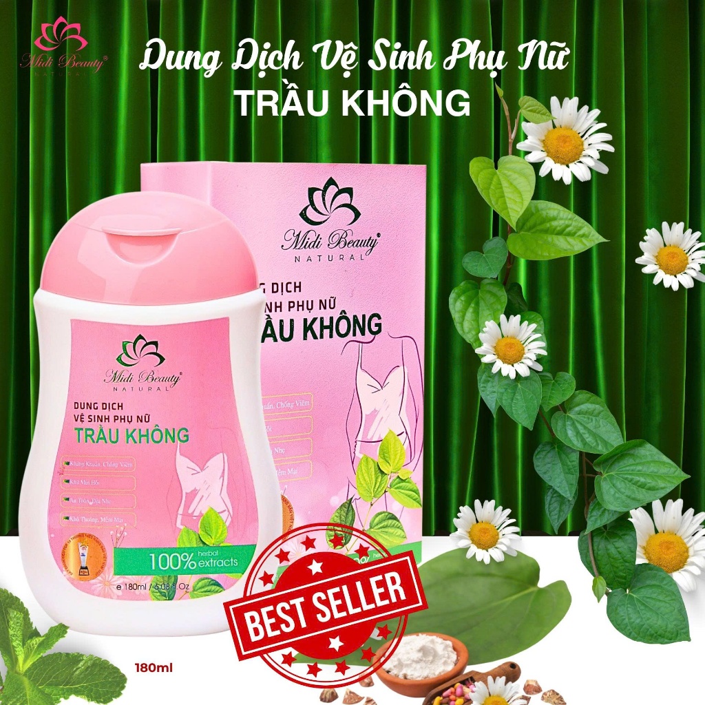 Dung Dịch Vệ Sinh Trầu Không - Hình ảnh thực tế