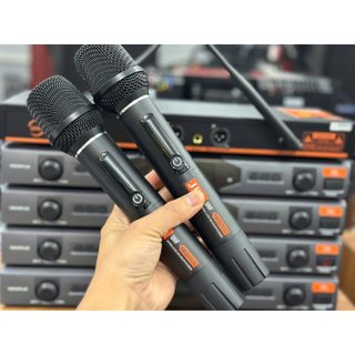 Micro KMC20 Plus Mẫu Mới Nhất Hát Cực Êm, Bắt Sóng Khỏe, Lọc Sóng Sạch, Chống Hú Hiệu Quả