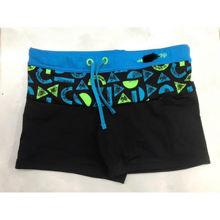 Quần bơi boxer trẻ em dạng dài xuất dư D3cathl0n
