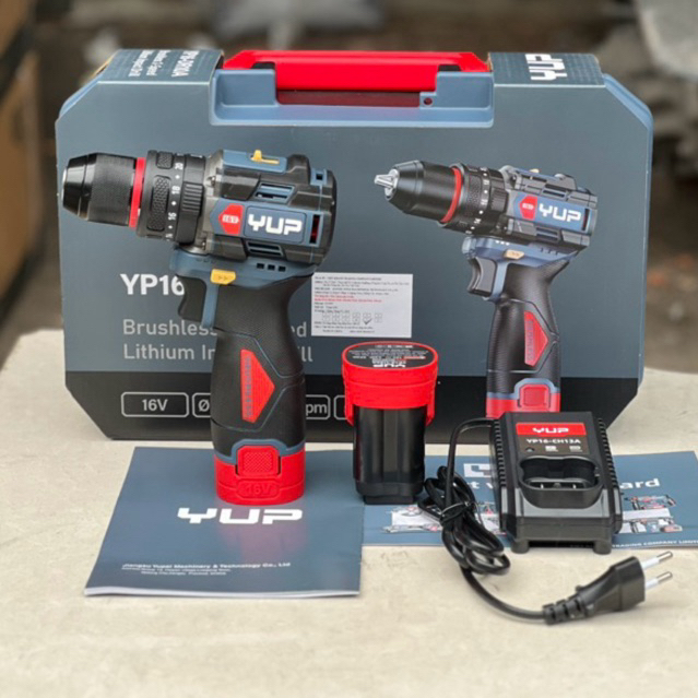 YUP CHÍNH HÃNG YP16-DR10A : Đầu kẹp 10mm , 3 chức năng . | Shopee Việt Nam