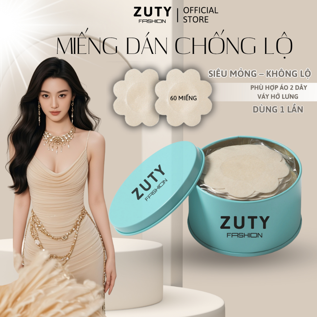 Miếng dán che ti cực mỏng dùng 1 lần – Dán nhẹ, không lộ, tiện lợi khi ...
