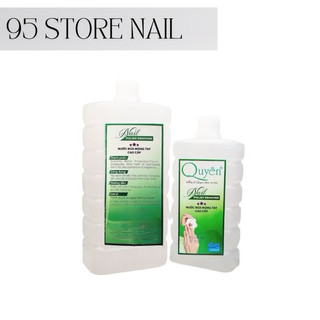 Axeton Quyên , nước rửa móng tay cao cấp mẫu mới chính hãng