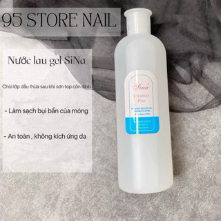 Nước lau gel Sina - cồn lau sơn gel chuyên dụng làm sạch móng