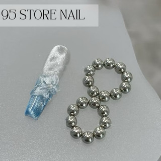 Nam châm bi tròn đẩy mắt mèo designe hiệu ứng dại dương