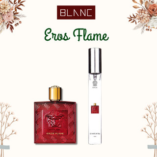 Nước Hoa Nam Eros EDT Eros Flame BLANC PERFUME, Nước Hoa Lưu Hương 10ml Phong Cách Nam Tính Mạnh Mẽ