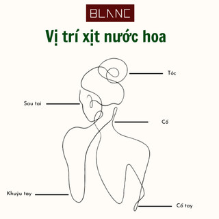 Nước Hoa Nữ Lost Cherry EDP BLANC PERFUME, Nước Hoa Thơm Lâu 10ml Lưu Hương Lâu