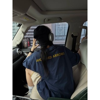 Áo Thun Navy Nữ Cao Cấp CHEPOL unisex 100% Cotton Thoáng Mát, Thấm Hút, Áo Phông cổ tròn form oversize BASIC CP_x9372
