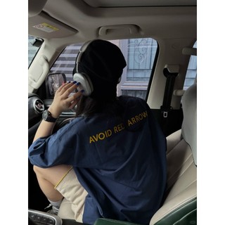 Áo Thun Navy Nữ Cao Cấp CHEPOL unisex 100% Cotton Thoáng Mát, Thấm Hút, Áo Phông cổ tròn form oversize BASIC CP_x9372