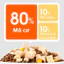 Thức Ăn Cho Chó Dạng Hạt DONGPET Mix 5 Loại Topping – Dinh Dưỡng Cân Bằng, Chuyên Cho Chó Kén Ăn