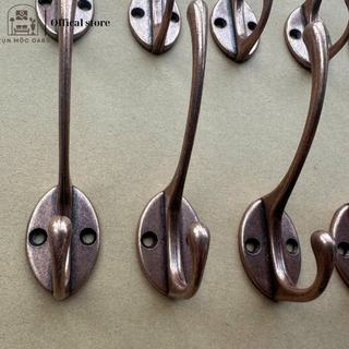 SALE combbo 10 móc treo kim loại gắn tường Oabu dài 10.5cm phong cách cổ điển vintage 18a