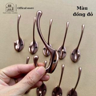 SALE combbo 10 móc treo kim loại gắn tường Oabu dài 10.5cm phong cách cổ điển vintage 18a