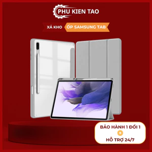 Bao da Samsung Galaxy Tab S11,S10+,S9, S9FE, S9+, S9 FE+, S9 Ultra Ốp Tab A9, A11 Plus cao cấp, nam châm đóng mở tự động