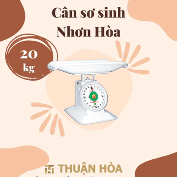 Cân trẻ sơ sinh 20kg Nhơn Hòa