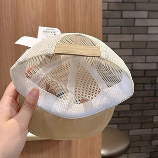 Mũ lưỡi trai trẻ em hoạt hình chó cún lưới mùa hè mát mẻ cho bé từ 5-18 tháng