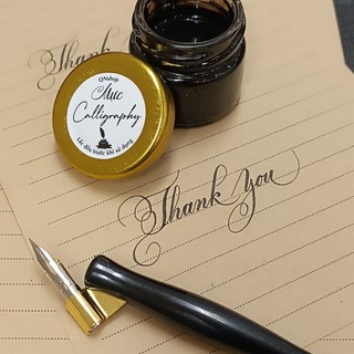 2 Lò xo giữ mực chuyên dụng cho bút quản chéo Calligraphy