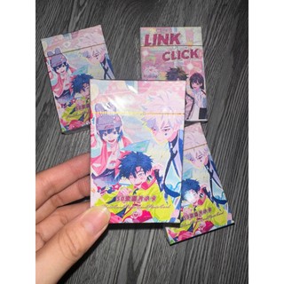 /hàng sẵn/ Người đại diện thời gian / Link Click | Hộp thẻ card laser 50 tấm (mới) / lomocard card bo góc