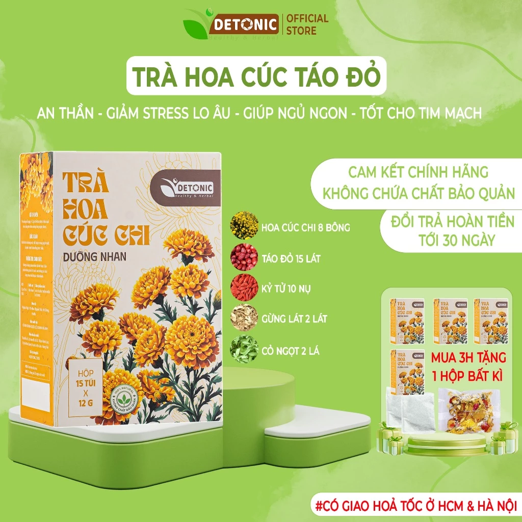 Trà Hoa Cúc DETONIC