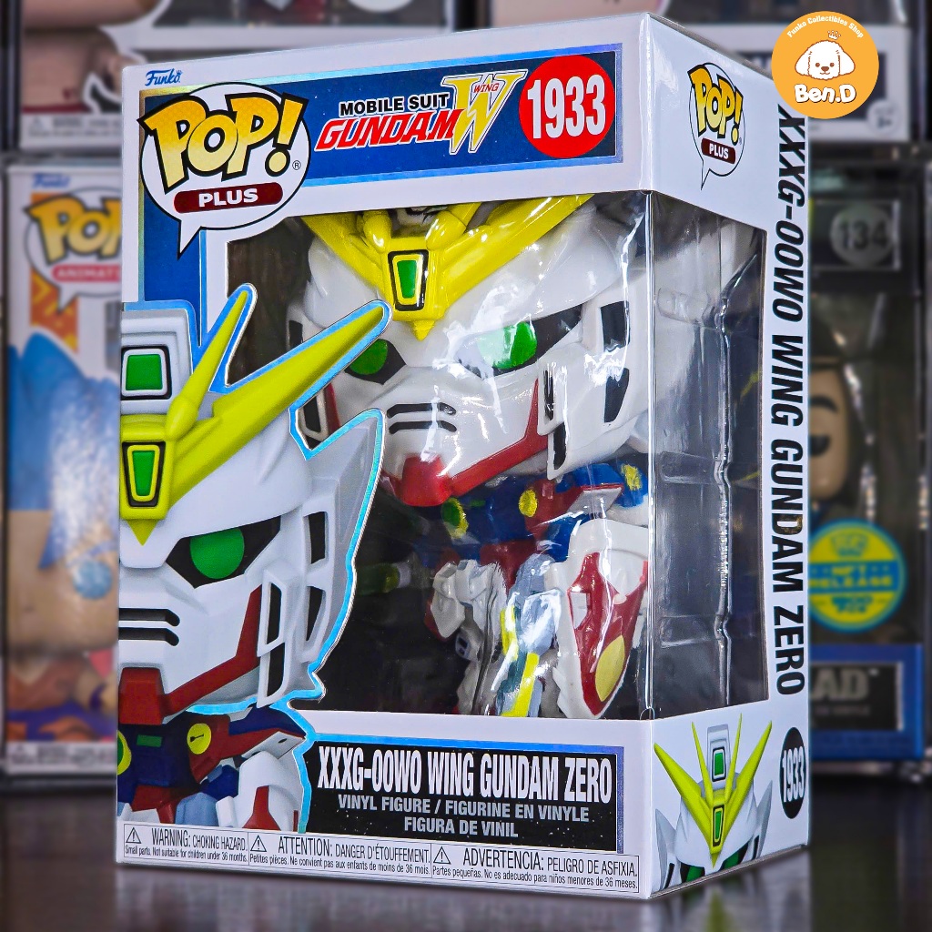 Mô hình Funko POP! Plus: Mobile Suit Gundam Wing - XXXG-01W Wing Gundam ...