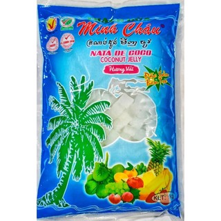 Sỉ 1Thùng Thạch Dừa Minh Châu Bịt 1kg, Thùng 10 Bịt