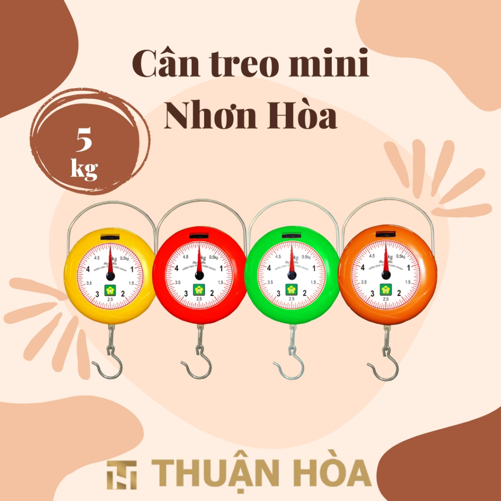 Cân Treo Mini 5kg - Cân Nhơn Hòa | Shopee Việt Nam