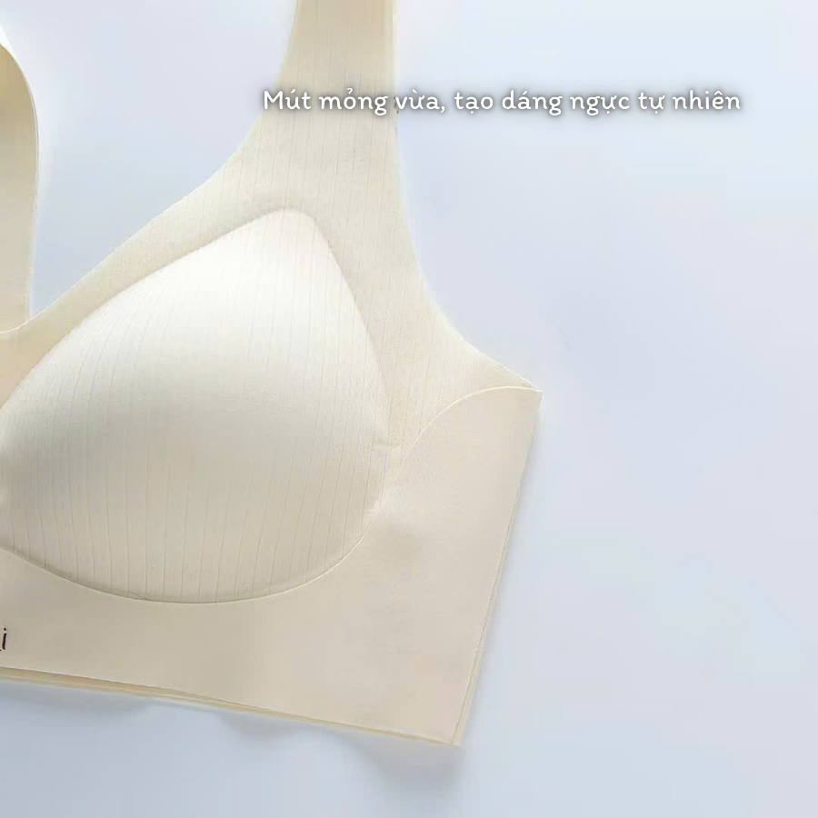 Áo Bra Su Không Gọng Đệm Mút Mỏng Kiểu Dáng Thể Thao DORIS 105