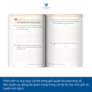 Sách - Tham khảo lớp 5 - Bài Tập Bổ Trợ Nâng Cao Tiếng Anh - Toán - Tiếng Việt Lớp 5 – Tập 1 + Tập 2