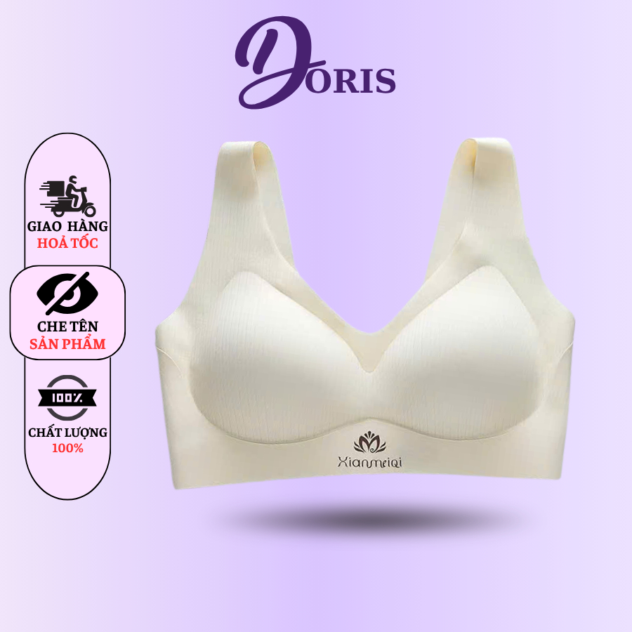 Áo Bra Su Không Gọng Đệm Mút Mỏng Kiểu Dáng Thể Thao DORIS 105
