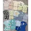 Set bộ quần áo cộc hè cotton polo bé trai HM Auth