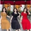 ĐẦM Dự Tiệc Dáng Xòe Đính ĐÁ Cổ Vuông Dịu Dàng DÀNH Cho Các Nàng