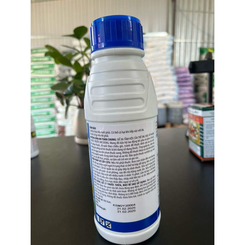 Siêu Khuẩn KASUMIN UPL- Chuyên Trị Khuẩn giúp xanh cây| chai 400ml
