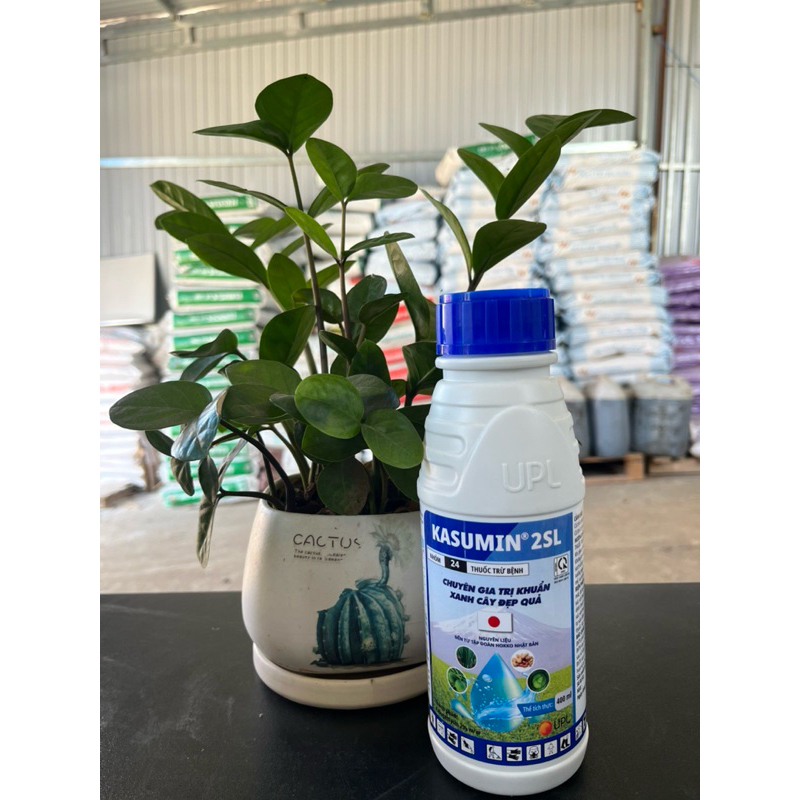 Siêu Khuẩn KASUMIN UPL- Chuyên Trị Khuẩn giúp xanh cây| chai 400ml