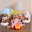 Mô hình bàn thờ Thổ địa, Ông thọ, Quan âm ngàn tay chibi trang trí để bàn, taplo ô tô, cầu may mắn, tài lộc