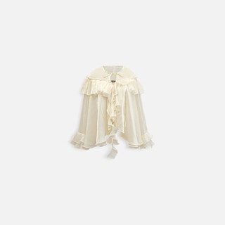 Áo Nữ Flowy Silk Layering, Chất Vải Lụa Gân Thoải Mái, WKI064, SOME HOW STORE