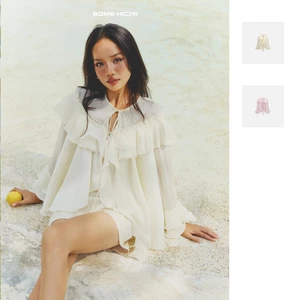 Áo Nữ Flowy Silk Layering, Chất Vải Lụa Gân Thoải Mái, WKI064, SOME HOW STORE