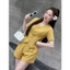 SET GILE Nữ Ngắn Mới Phối Nút Màu THỜI TRANG FULL Áo Lót Lụa Cực Đẹp